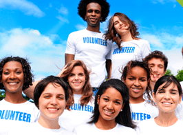 Ser voluntário é crescer a partir da experiência do outro | Feliz dia do Voluntariado