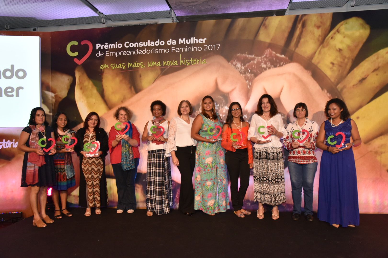 Saiba como foi a cerimônia do Prêmio de Empreendedorismo Feminino 2017