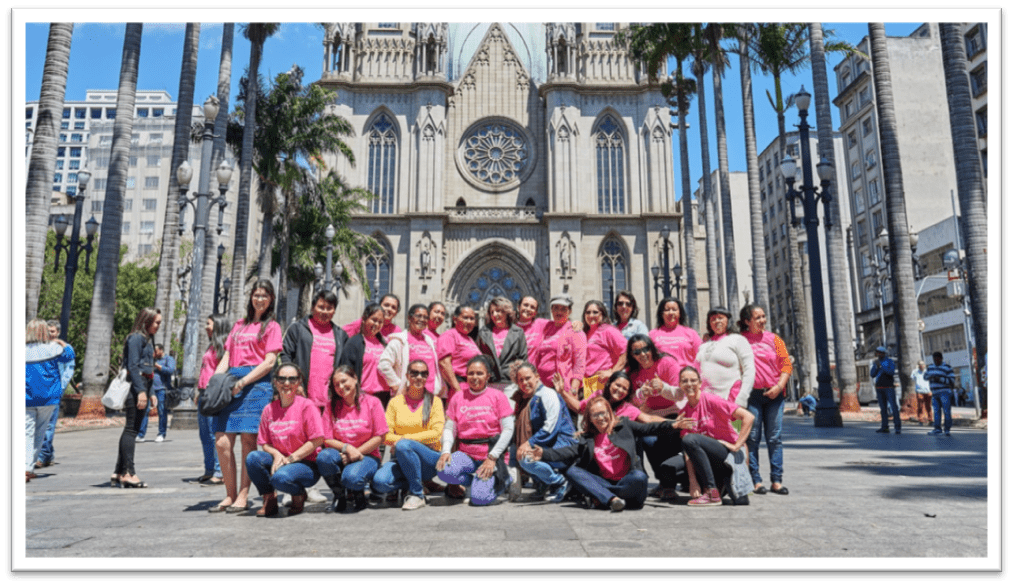 Vencedoras do Prêmio Consulado da Mulher de Empreendedorismo Feminino 2016 visitam a cidade de São Paulo