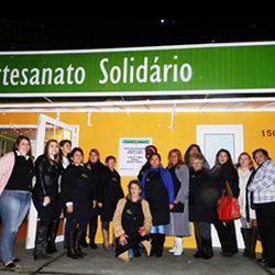 Loja de Artesanato Solidário é reinaugurada em Rio Claro
