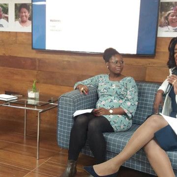 Kelly Silva, Coordenadora de Programas Sociais do Consulado da Mulher, e Rachel Maia, ex CEO da Joalheria Pandora, participaram do projeto Vozes Urbanas