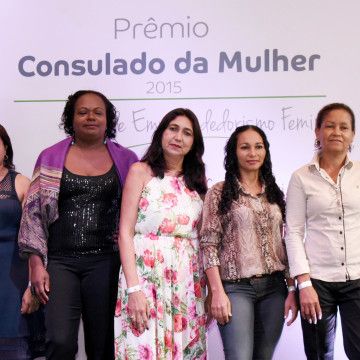 Prêmio Consulado da Mulher 2015 beneficia 20 grupos de mulheres empreendedoras