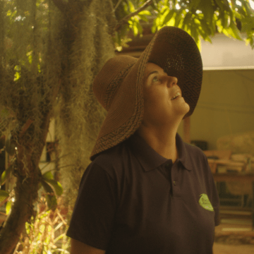 Por um mundo mais doce e verde - A história de Luísa Pinto