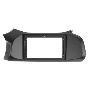 Moldura Chevrolet Onix/Joy/Prisma G2 Preto Fosco 12/19 9 Polegadas